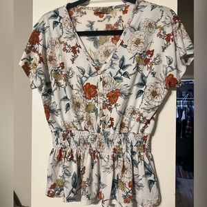 Lavish Medium Cute Floral Top
